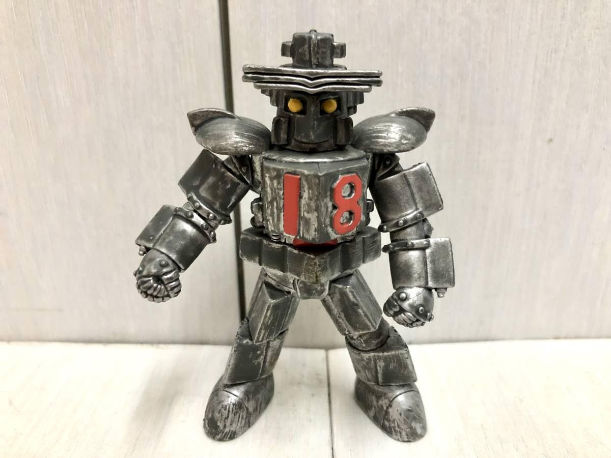 Amazon.co.jp: 全6種 HG 東映ロボット列伝 ガシャポン コンプリート 食